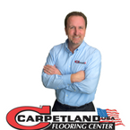 Carpetland Flooring Center logo
